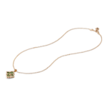OPERA TULLE Yellow Gold Green Enamel Buccellati,Pendant - Image 3