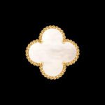 Magic Alhambra Ring - 18K Yellow Gold and White Mother-of-Pearl - Image 5