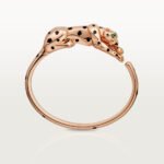 Panthère de Cartier Bracelet,Cartier with Black Lacquer, 18K Rose Gold - Image 2
