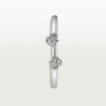 Panthère de Cartier Bracelet,Cartier with Diamonds, 18K White Gold - Image 5