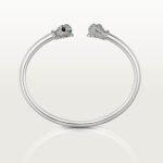 Panthère de Cartier Bracelet,Cartier with Diamonds, 18K White Gold - Image 6