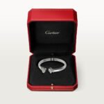 Panthère de Cartier Bracelet,Cartier with Diamonds, 18K White Gold - Image 7