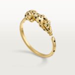 Panthère de Cartier Bracelet,Cartier with Black Lacquer, 18K Yellow Gold