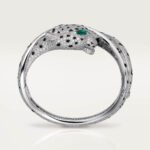 Panthère de Cartier High Jewelry Bracelet,Cartier with Diamonds, Platinum - Image 3