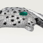 Panthère de Cartier High Jewelry Bracelet,Cartier with Diamonds, Platinum - Image 5