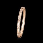 Perlée Sweet Clovers Van Cleef & Arpels (VCA),Bracelet, Medium Model - 18K Rose Gold and Diamonds