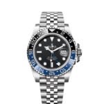 GMT-Master II, Oyster, 40 mm, Oystersteel, Model 126710BLNR