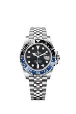 GMT-Master II, Oyster, 40 mm, Oystersteel, Model 126710BLNR
