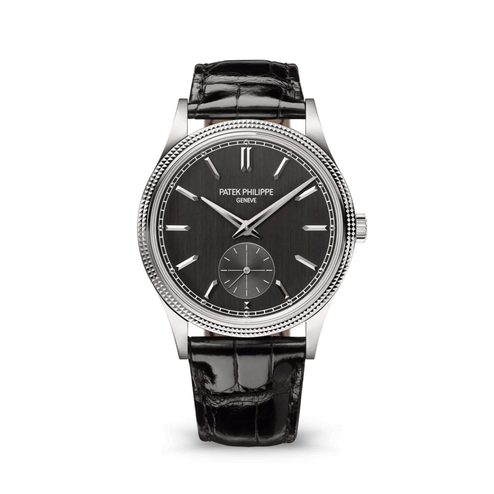 Rolex Day-Date 36 M128398tbr-0008 (3) Patek Philippe Calatrava 6119G-001 - Image 1