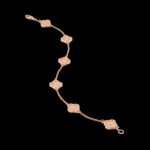 Sweet Alhambra Van Cleef & Arpels (VCA),Bracelet, 6 Motifs - Rose Gold