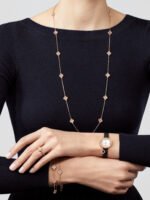 Sweet Alhambra Van Cleef & Arpels (VCA),Bracelet, 6 Motifs - Rose Gold - Image 5