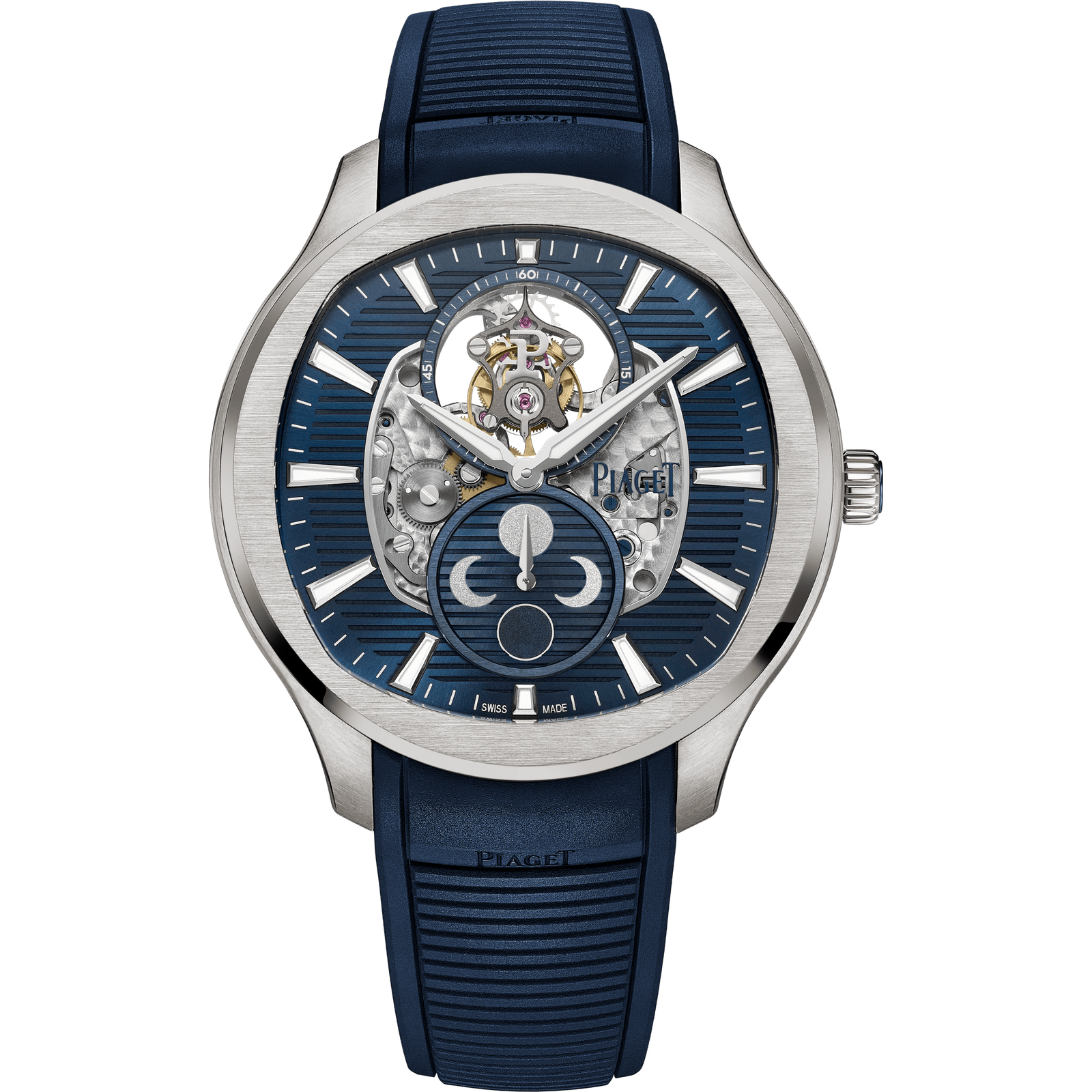 bec64579c51b8eaa904ae51ab91891fb606e6b3e Piaget Polo Flying Tourbillon Moonphase watch - Image 1