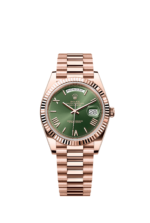 Day-Date 40 Oyster, 40 mm, Everose gold Reference 228235