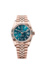 Sky-Dweller Oyster, 42 mm, Everose gold Reference 336935
