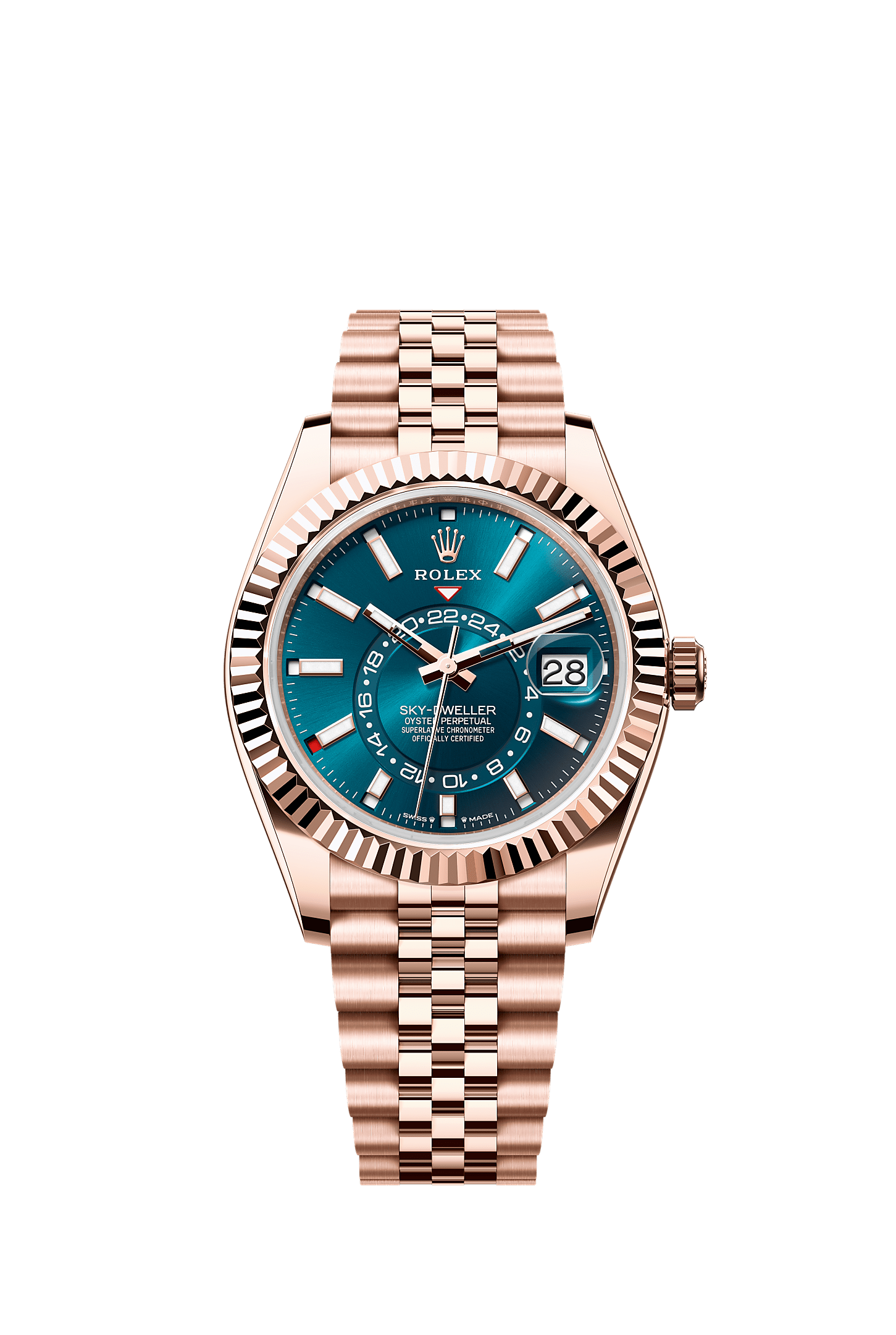 m336935-0005 Sky-Dweller Oyster, 42 mm, Everose gold Reference 336935 - Image 1