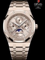 Royal Oak Perpetual Calendar Ref. 26674SG.OO.1320SG.01 - Image 4