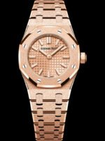 Royal Oak Mini Frosted Gold Quartz Ref. 67630OR.GG.1312OR.01-C - Image 6