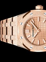 Royal Oak Mini Frosted Gold Quartz Ref. 67630OR.GG.1312OR.01-C - Image 2
