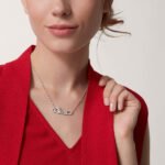 Panthère de Cartier Pendant Necklace,Cartier with Pavé Diamonds, 18K White Gold - Image 3