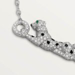 Panthère de Cartier Pendant Necklace,Cartier with Pavé Diamonds, 18K White Gold - Image 4