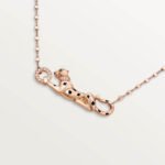 Panthère de Cartier Pendant Necklace,Cartier with Diamonds, 18K Rose Gold - Image 4