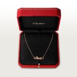Panthère de Cartier Pendant Necklace,Cartier with Diamonds, 18K Rose Gold - Image 5