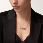 Panthère de Cartier pendant necklace, set with diamonds, 18K yellow gold - Image 3
