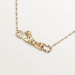 Panthère de Cartier pendant necklace, set with diamonds, 18K yellow gold - Image 4