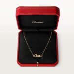 Panthère de Cartier pendant necklace, set with diamonds, 18K yellow gold - Image 5