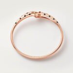 Panthère de Cartier Bracelet,Cartier with Black Lacquer, 18K Rose Gold - Image 2