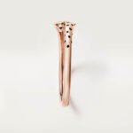 Panthère de Cartier Bracelet,Cartier with Black Lacquer, 18K Rose Gold - Image 3