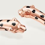 Panthère de Cartier Bracelet,Cartier with Black Lacquer, 18K Rose Gold - Image 5