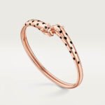 Panthère de Cartier Bracelet,Cartier with Black Lacquer, 18K Rose Gold