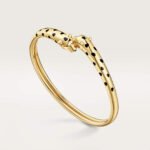 Panthère de Cartier Bracelet,Cartier with Black Lacquer, 18K Yellow Gold