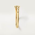 Panthère de Cartier Bracelet,Cartier with Black Lacquer, 18K Yellow Gold - Image 4