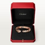 Panthère de Cartier Medium Bracelet,Cartier, 18K Rose Gold - Image 6