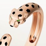 Panthère de Cartier Medium Bracelet,Cartier, 18K Rose Gold - Image 7