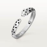Panthère de Cartier Medium Bracelet,Cartier, 18K White Gold