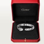 Panthère de Cartier Medium Bracelet,Cartier, 18K White Gold - Image 4