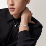 Panthère de Cartier Medium Bracelet,Cartier, 18K White Gold - Image 5