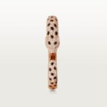 Panthère de Cartier Medium Bracelet,Cartier with Semi-Pavé Diamonds, 18K Rose Gold - Image 4