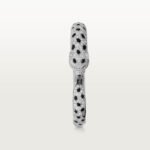 Panthère de Cartier Medium Bracelet,Cartier with Semi-Pavé Diamonds, 18K White Gold - Image 4