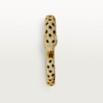 C Panthère de Cartier Bracelet, Medium Model, Half-Pavé Diamonds, 18K Yellow Gold - Image 4