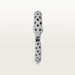 Panthère de Cartier Medium Bracelet,Cartier with Pavé Diamonds, 18K White Gold - Image 7