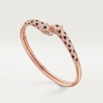 Panthère de Cartier Bracelet,Cartier with Semi-Pavé Diamonds, 18K Rose Gold