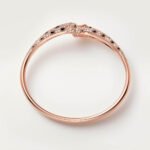 Panthère de Cartier Bracelet,Cartier with Semi-Pavé Diamonds, 18K Rose Gold - Image 5