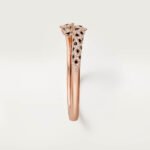 Panthère de Cartier Bracelet,Cartier with Semi-Pavé Diamonds, 18K Rose Gold - Image 6
