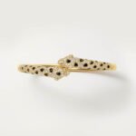 Panthère de Cartier Bracelet,Cartier with Semi-Pavé Diamonds, 18K Yellow Gold - Image 3