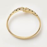Panthère de Cartier Bracelet,Cartier with Semi-Pavé Diamonds, 18K Yellow Gold - Image 4