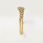 Panthère de Cartier Bracelet,Cartier with Semi-Pavé Diamonds, 18K Yellow Gold - Image 7